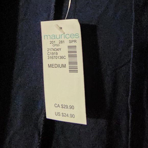 Maurices Cressa Short Sleeve Cardigan - Picture 2 of 3